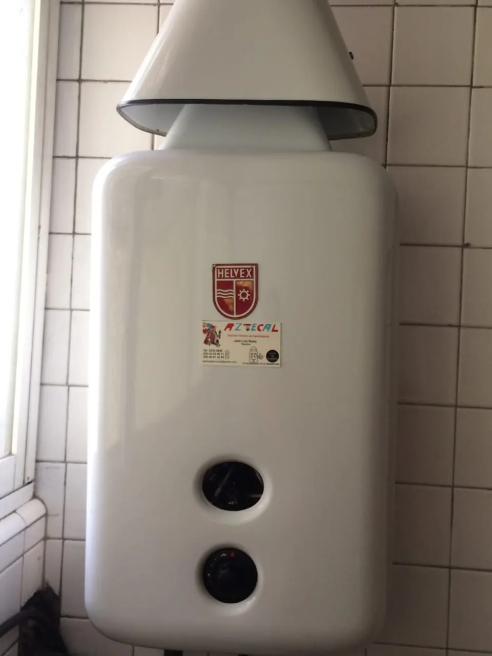 Mantenimiento preventivo de calentadores